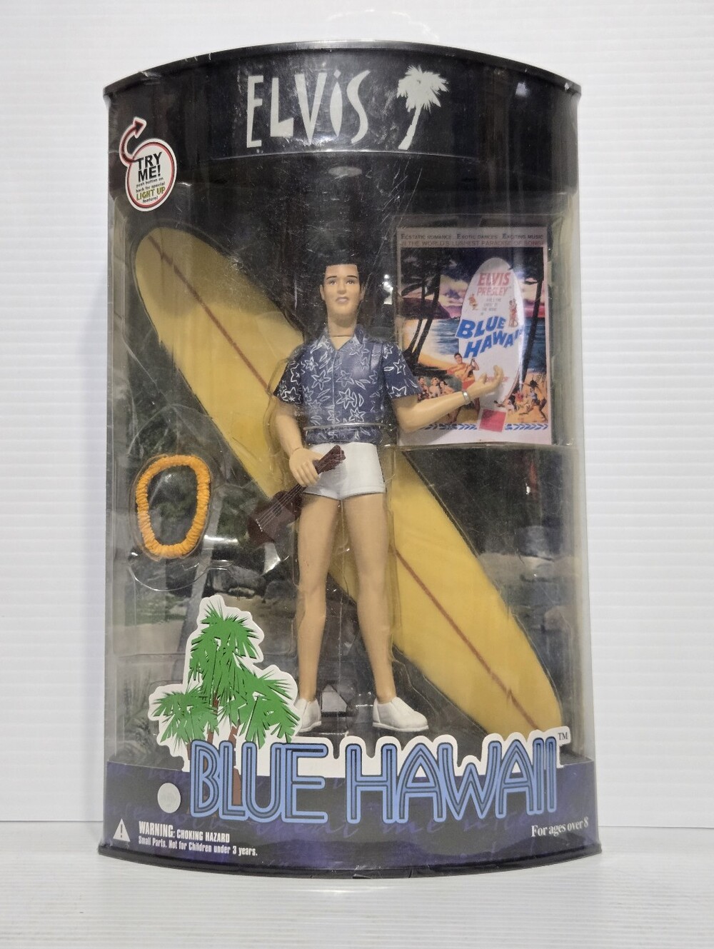 ELVIS Blue Hawaii Action Figure 2000